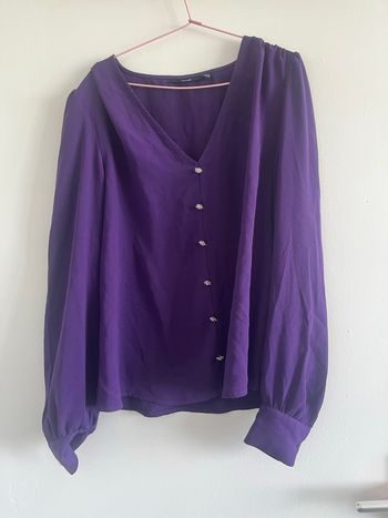 Chemisier violet 