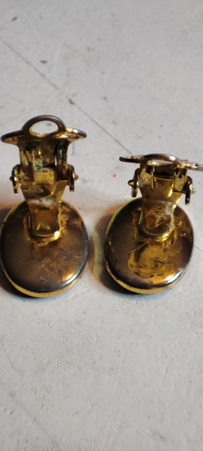 Clips d'oreilles bijou de Tolède - photo numéro 7