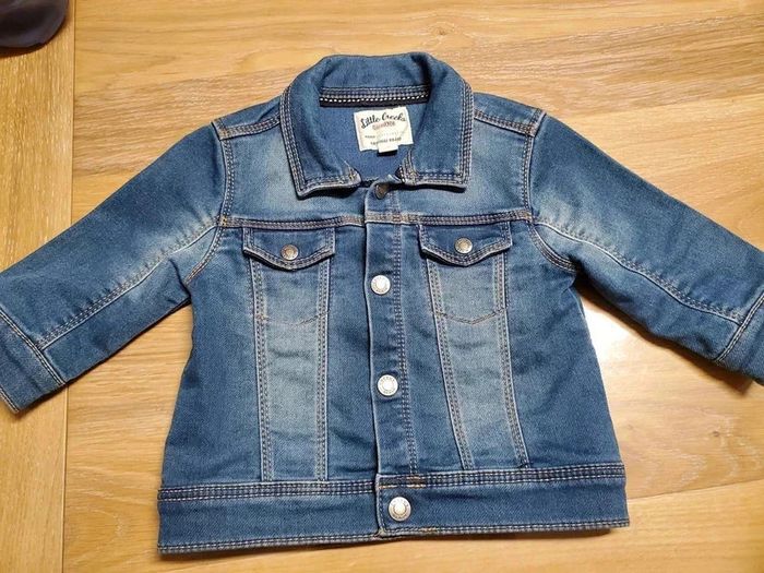 Veste en jean little Creeks taille 12 mois - photo numéro 2