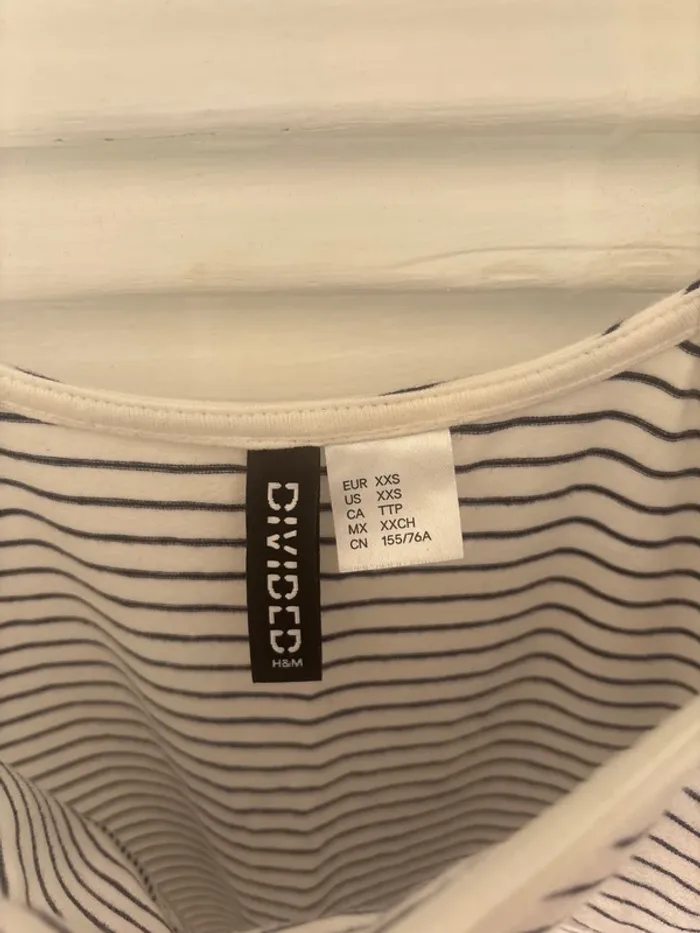 Mini robe à rayures - photo numéro 4
