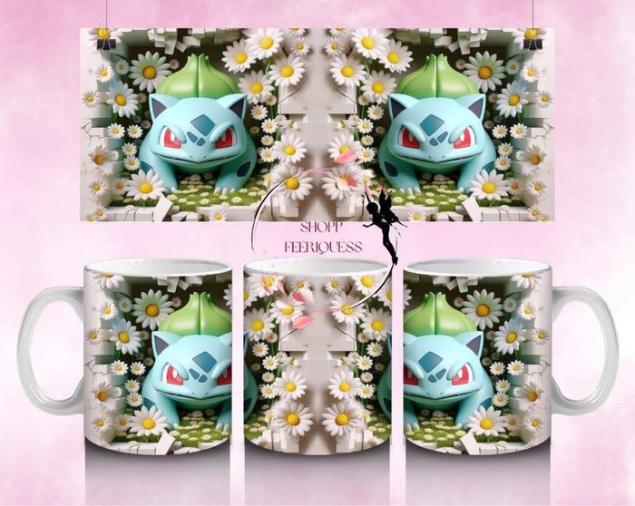 Bulbizarre - Mug 325ml