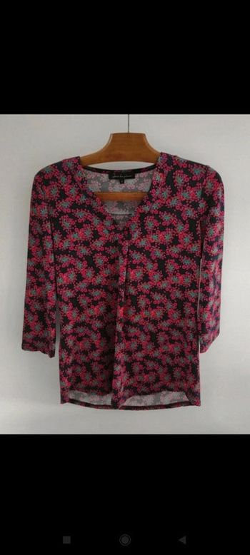 Jour de pluie tee-shirt manches 3/4 taille M très bon état