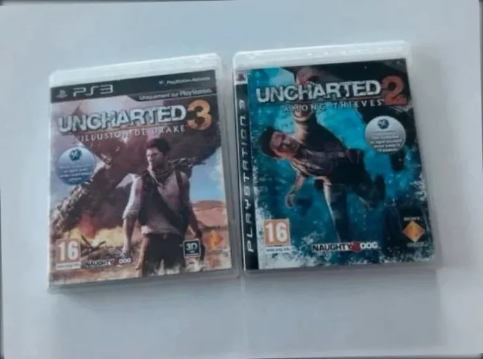 Uncharted  2 et 3  PlayStation  3