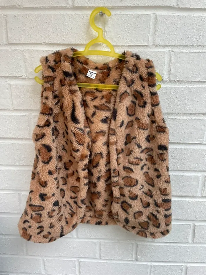 Gilet sans manche fille 7 ans neuf Shein