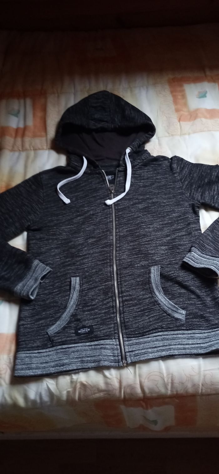 Gilet zippé Deeluxe 16 ans