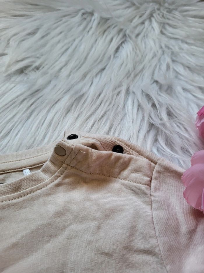 T-shirt manches longues 12mois orchestra - photo numéro 3