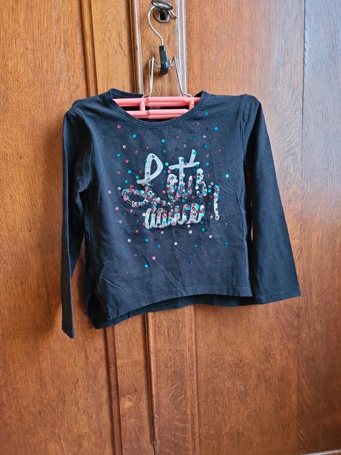 Maillot manches longues 4 ans