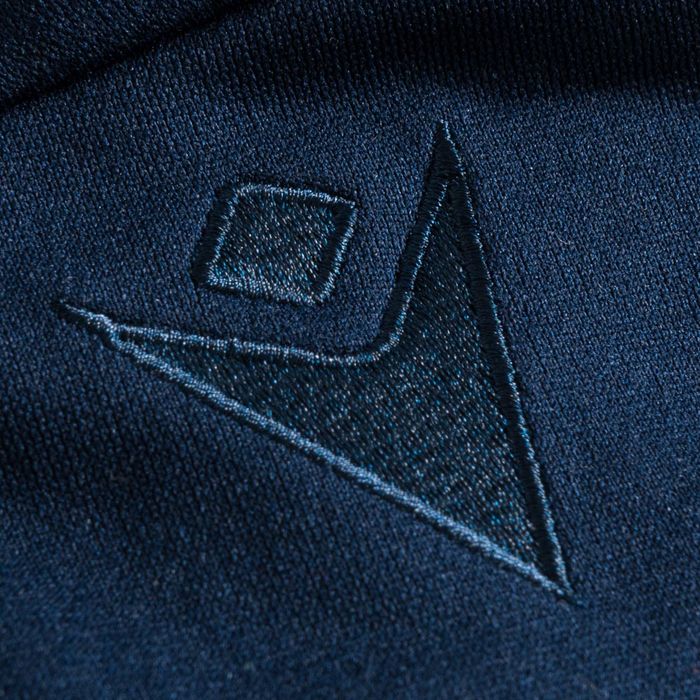 Ensemble Hellas Vérone Macron Homme Bleu Marine/Or Taille S Neuf et Authentique - photo numéro 2