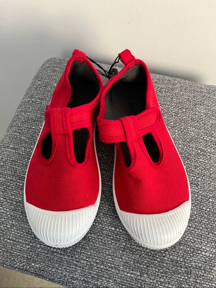 Ballerines Rouge Inextenso Taille 30