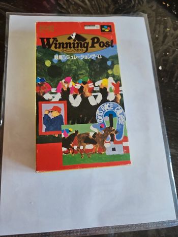 Winning post superfamicom