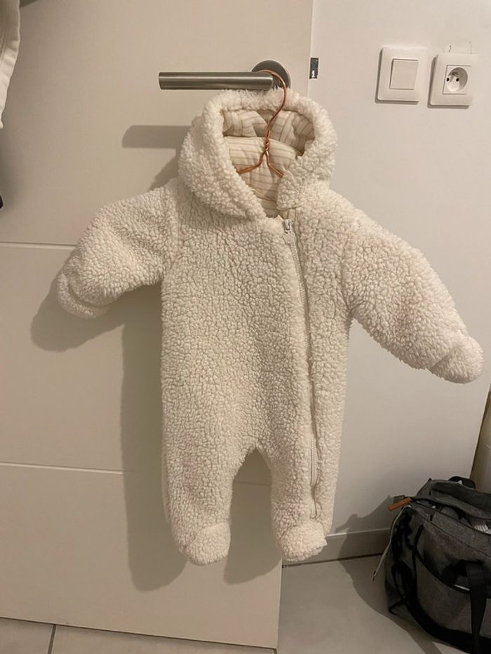 Combi pilote  hiver ourson - photo numéro 4