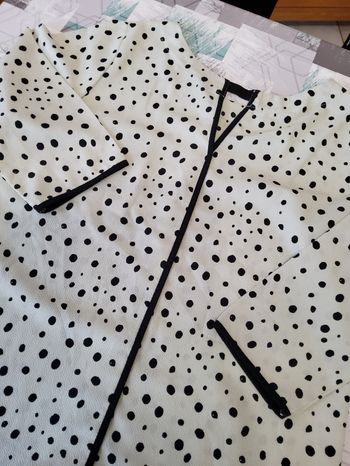 Chemise à pois