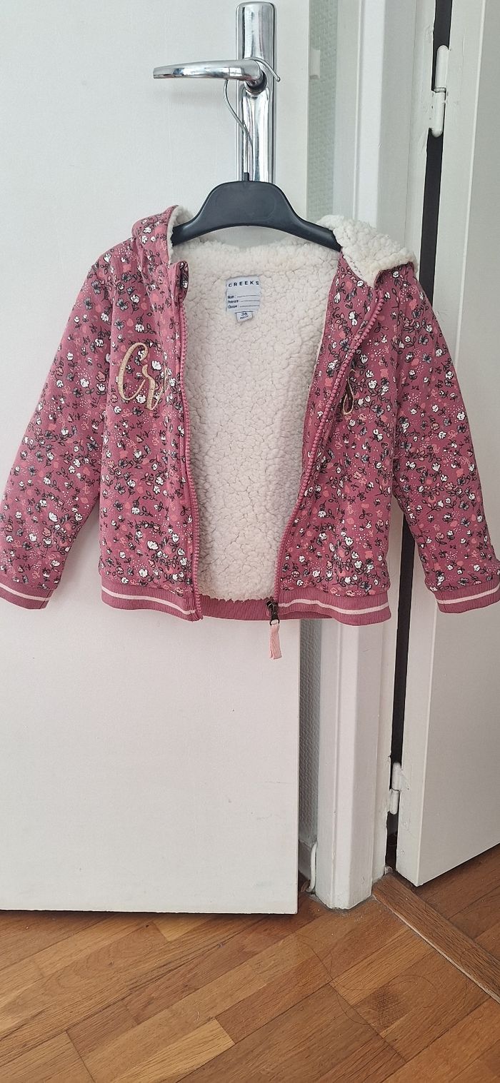 Vestes fille 36 mois