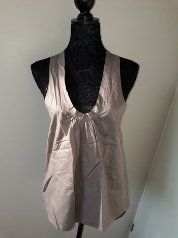 Débardeur taupe Kookai taille 34 en très bon état