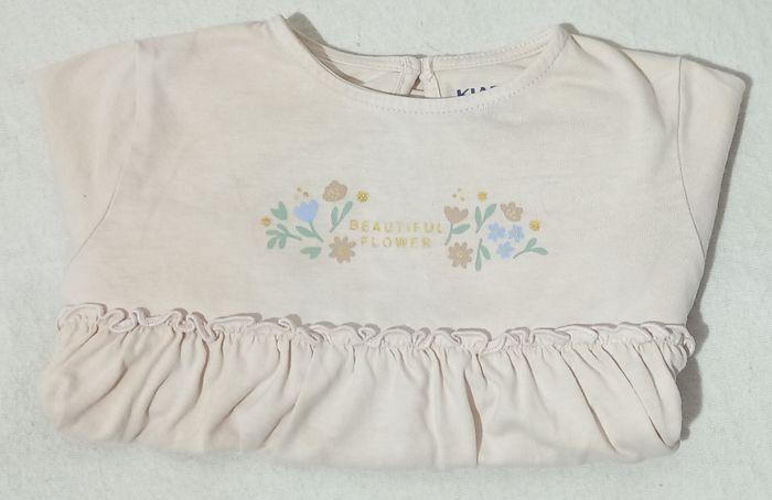 tee shirt Kiabi - photo numéro 2