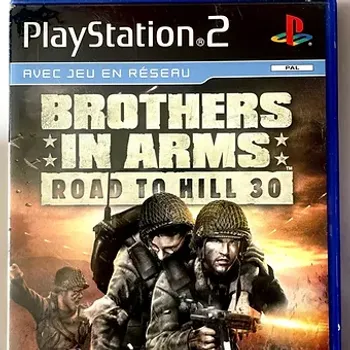 Brothers in arms road to hill 30 pour PS2 sans notice