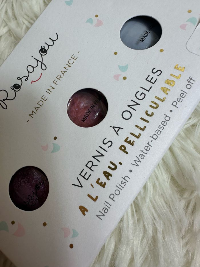 Trio de vernis à l’eau Rosajou - photo numéro 7