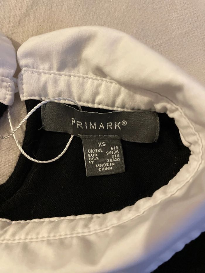 Pull fin avec col - photo numéro 3