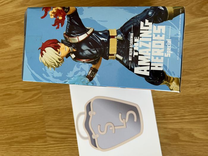 Figurine My Hero Academia The Amazing Heroes Shoto Todoroki - photo numéro 4