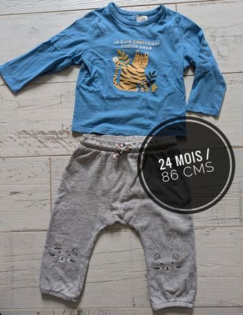 Ensemble bébé 24 Mois - TBE