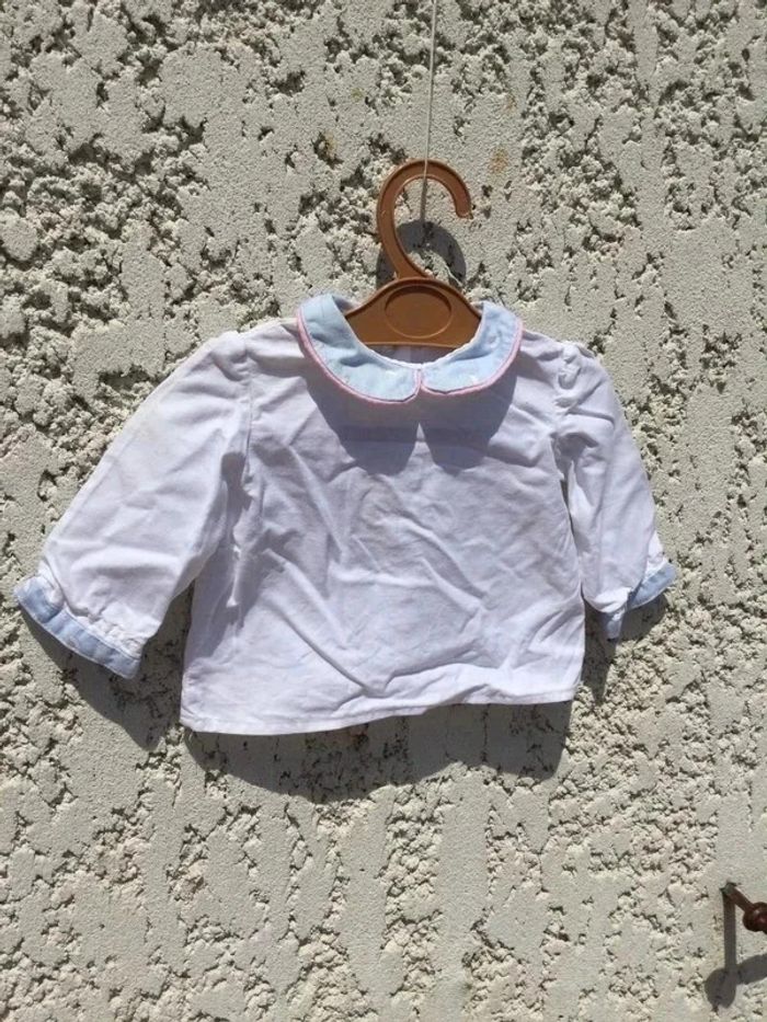 Blouse vintage 6 mois - photo numéro 4