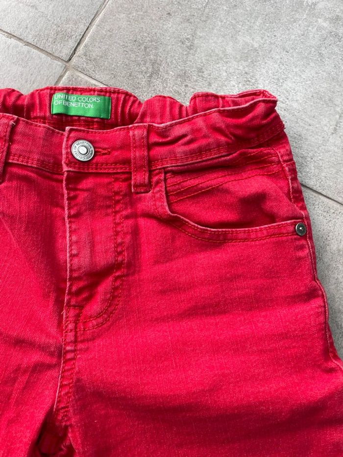 Short Benetton garçon 12 ans - photo numéro 2