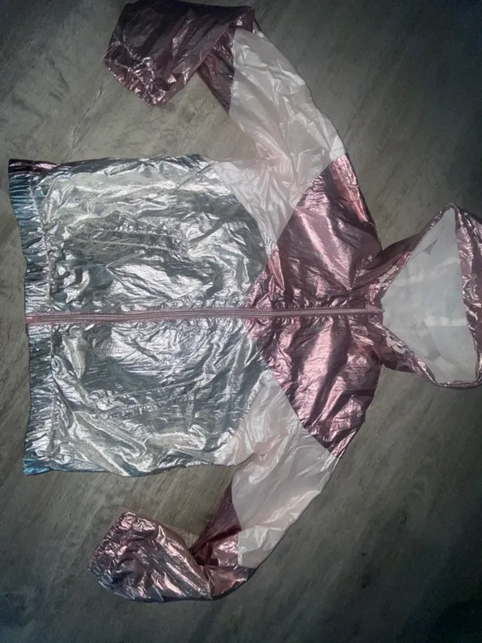 Veste légère brillante - photo numéro 2