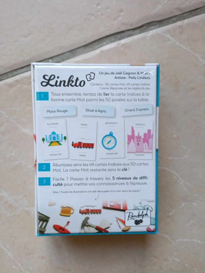 Jeu de voyage Linkto - photo numéro 3
