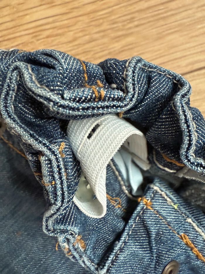 Pantalon en jean Tape à l’œil bleu en 2ans - photo numéro 4