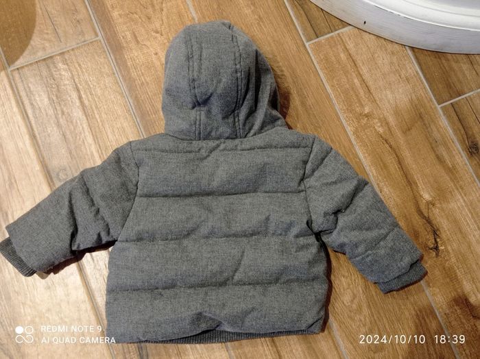 Doudoune chaude grise Obaibi 6 mois - photo numéro 6