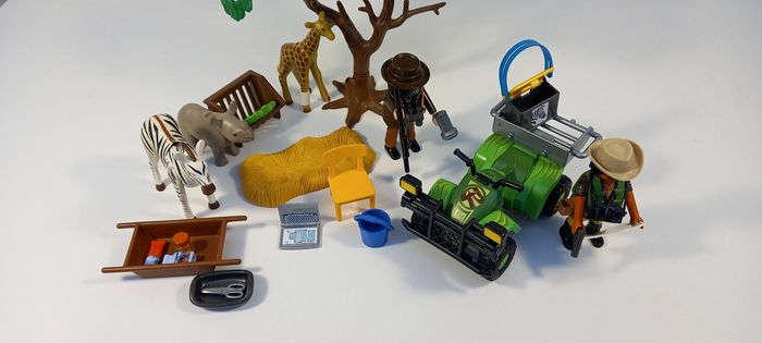 Centre de soins  animaux sauvages playmobil - photo numéro 9