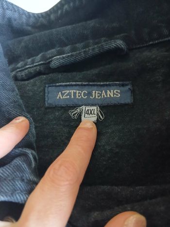 veste en jean homme 