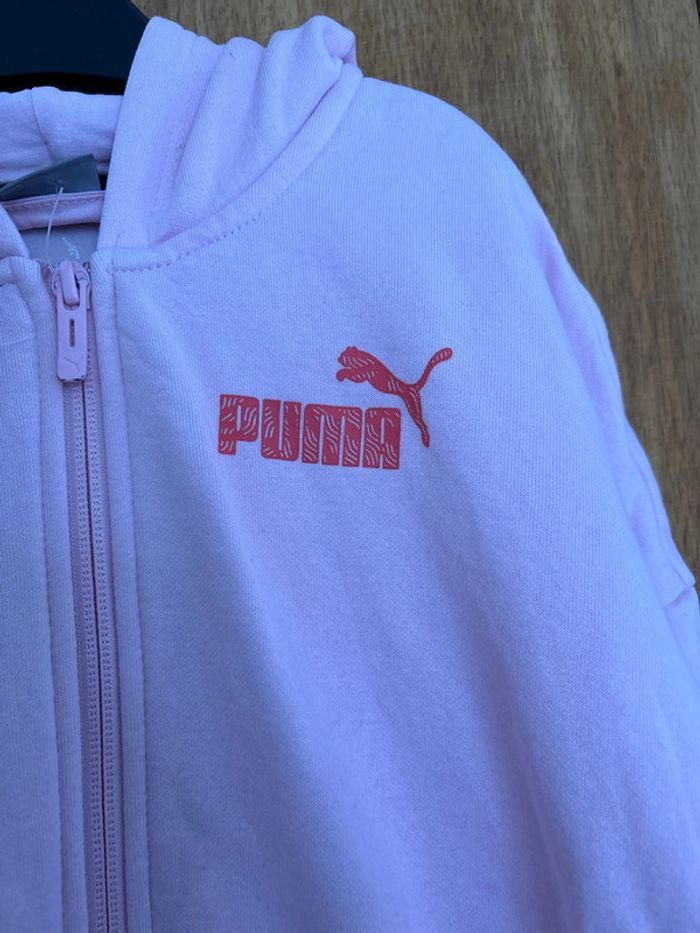 Sweat-shirt à capuche Puma - photo numéro 2