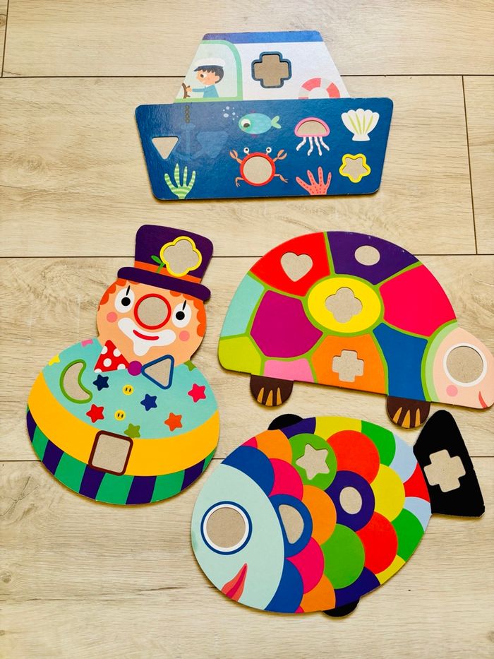 Jeu formes et couleurs - photo numéro 3