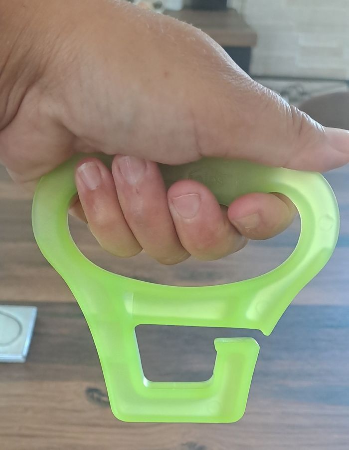 Poignées plastique pour port de sacs de courses Snips - photo numéro 4