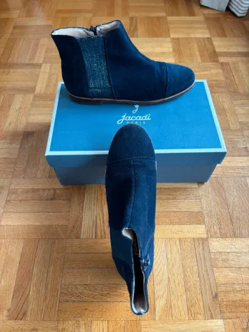 Bottines Jacadi 34 neuves jamais portées