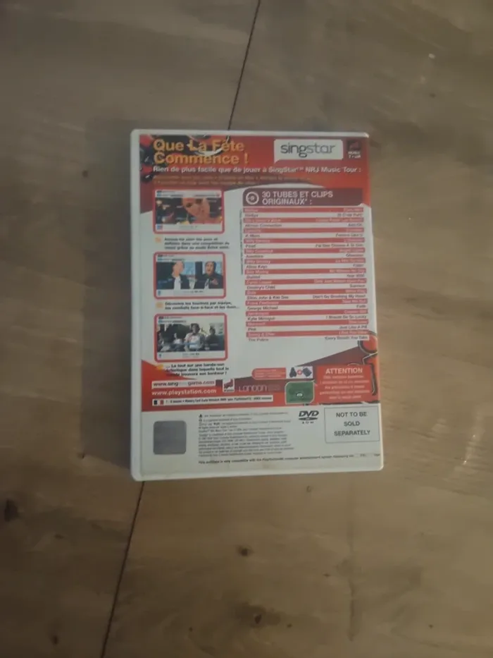 Singstar ps2 - photo numéro 3