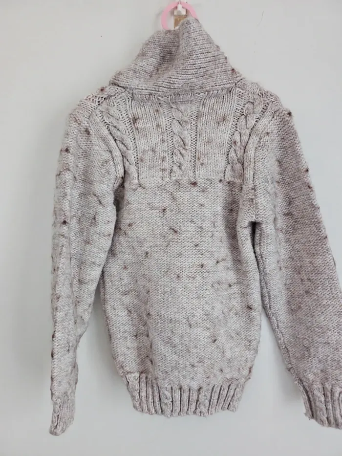 Pull en laine garçon 8 ans - photo numéro 5