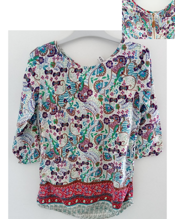 Blouse ete Jolie Miss 4 ans 