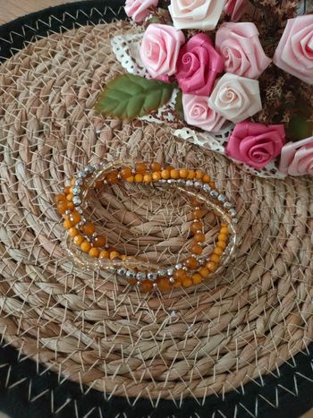 🪴Bracelet élastique multicolore🪴