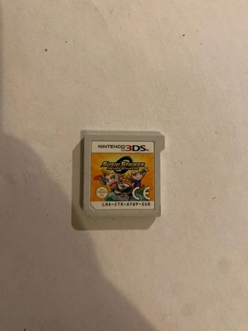 sushi striker 3ds