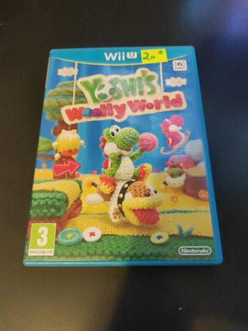 Yoshi Nintendo WiiU