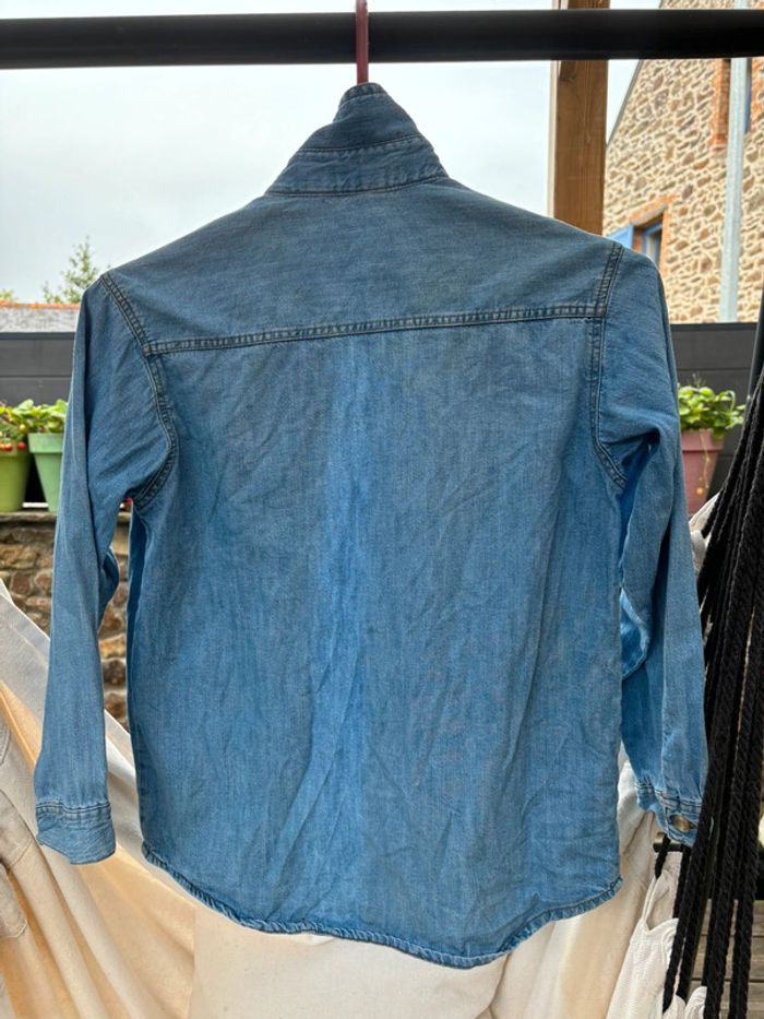 Chemise jeans - photo numéro 3