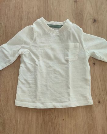 T shirt manches longues Kiabi 3mois