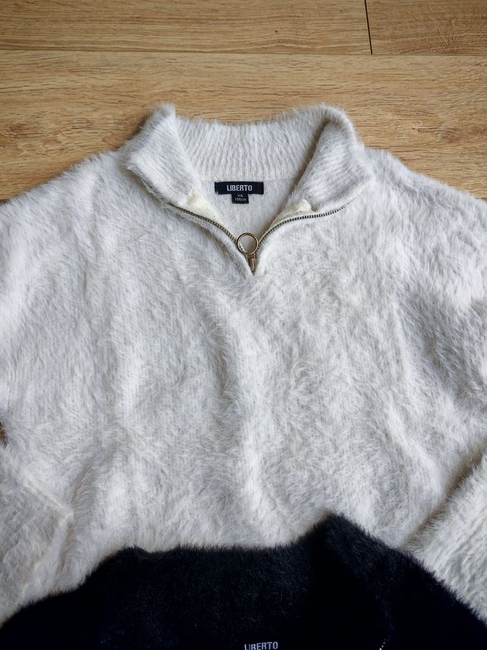 Lot de pulls chaud Duveteux 12 ans - photo numéro 3