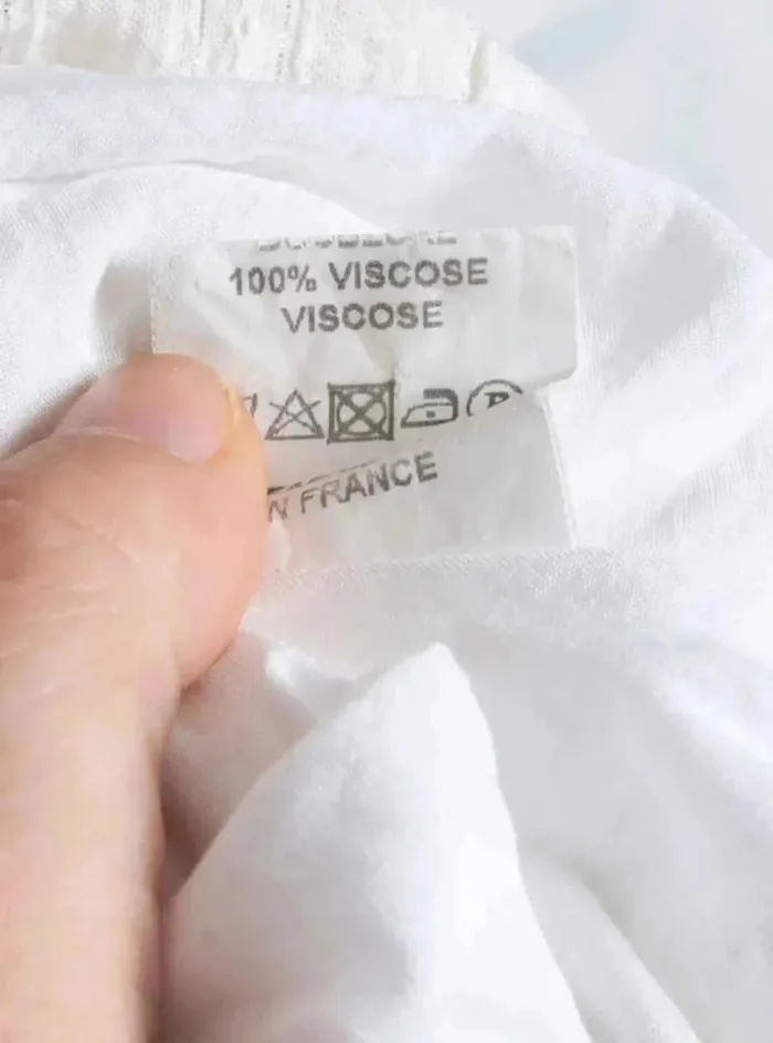 Robe blanche Mademoiselle D Paris – taille 36 - photo numéro 9