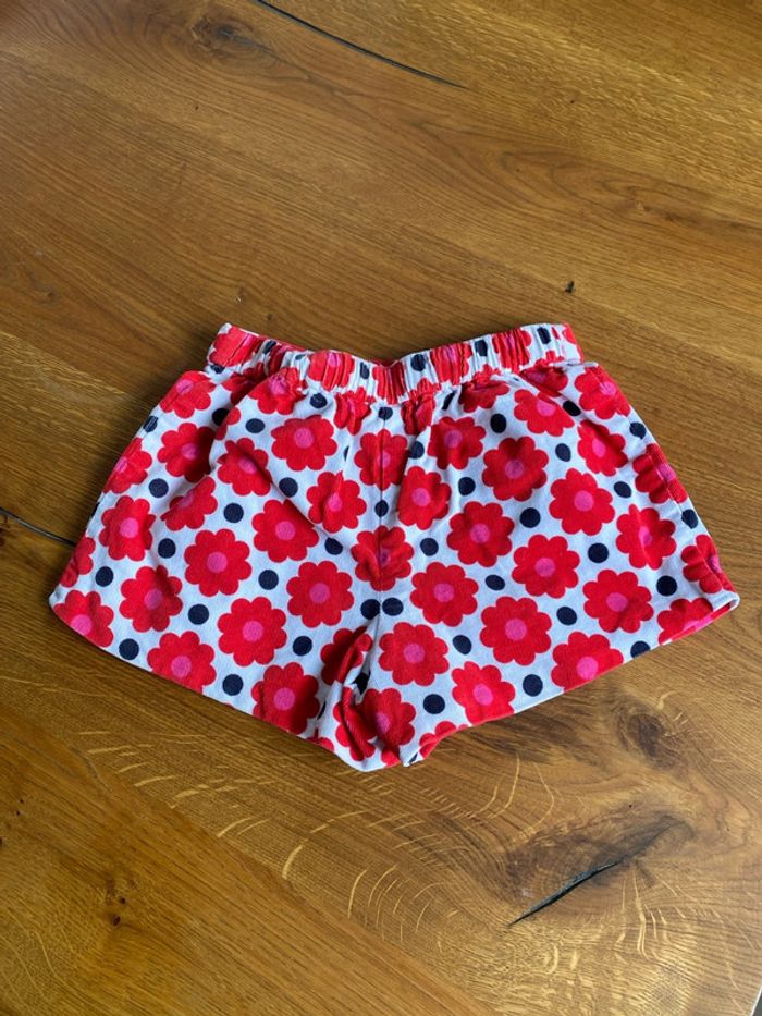 Short velour fleur jacadi - photo numéro 4