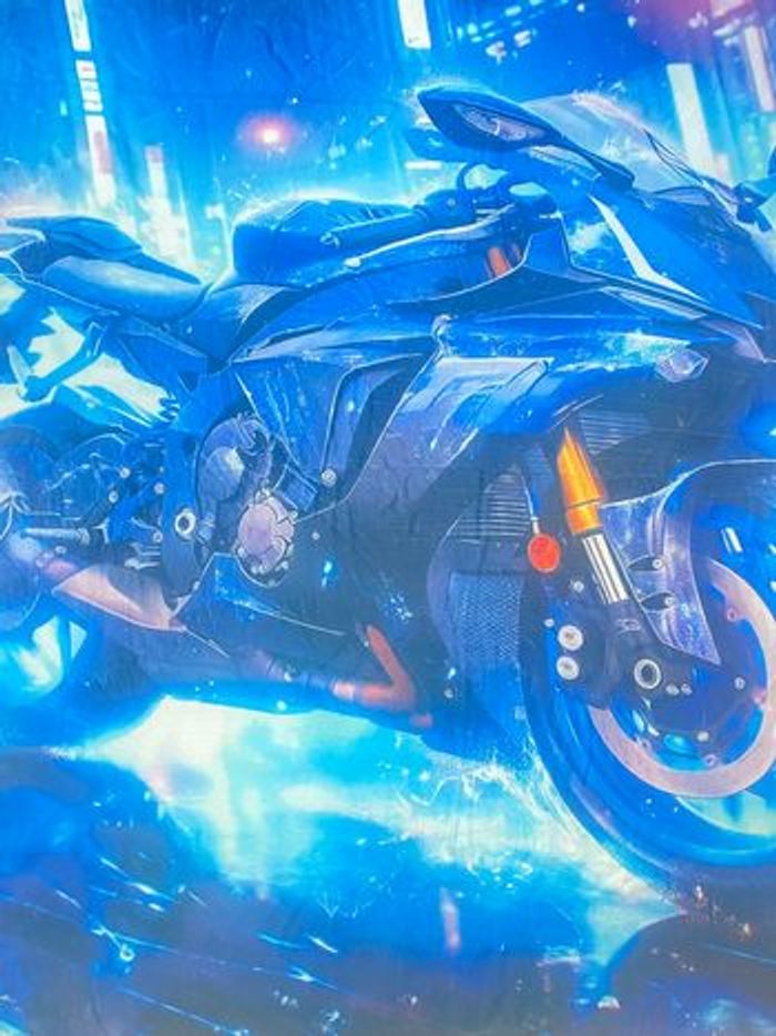 Couverture moto - photo numéro 2