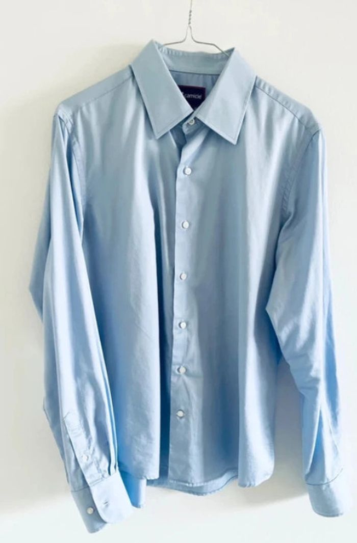 Chemise bleu 7 camicie - photo numéro 2
