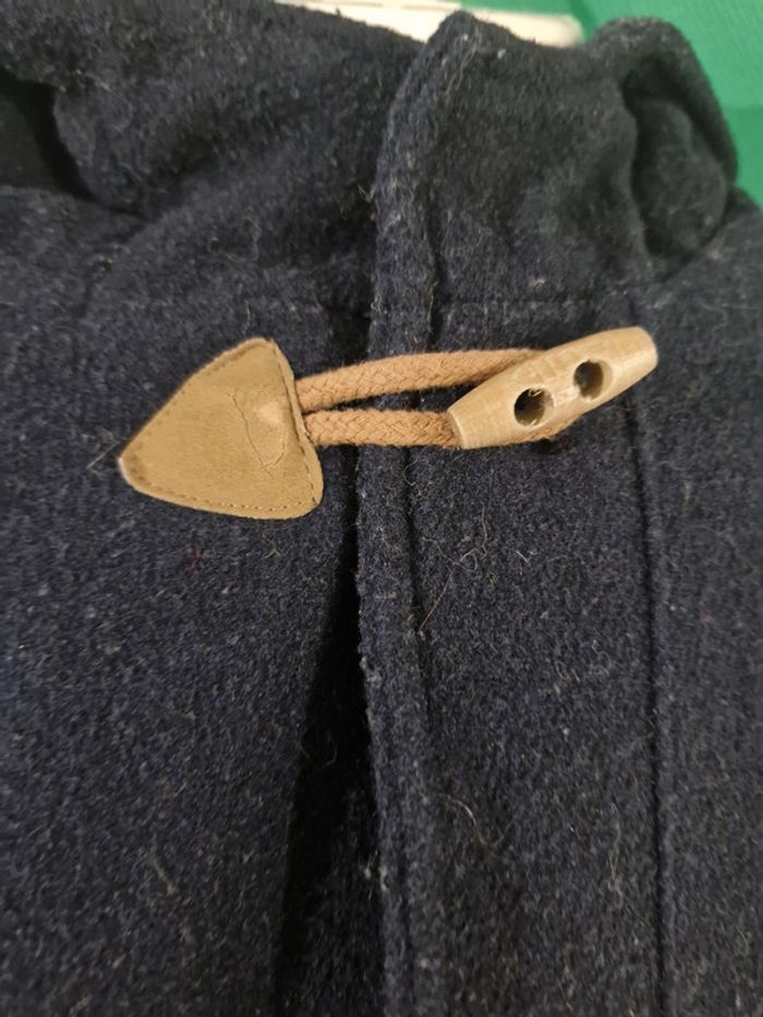 Manteau à capuche zippé bouton 36 mois (98 cm) Tape à l’oeil - photo numéro 8